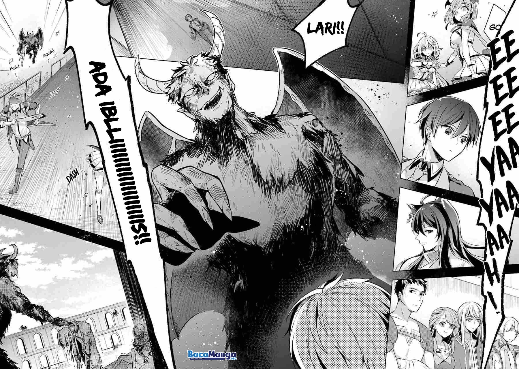 Shijou Saikyou no Daimaou, Murabito A ni Tensei suru Chapter 13 Bahasa Indonesia